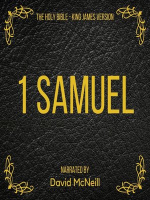 cover image of The Holy Bible--1 Samuel